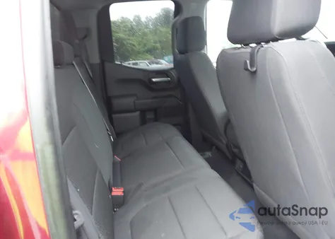 2020 Chevrolet Silverado 1500 2Wd Double Cab Standard Bed Custom из США, поврежденный, VIN 1GCRWBEH7LZ317273